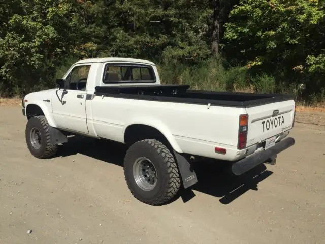 1983 Toyota Pickup sr5