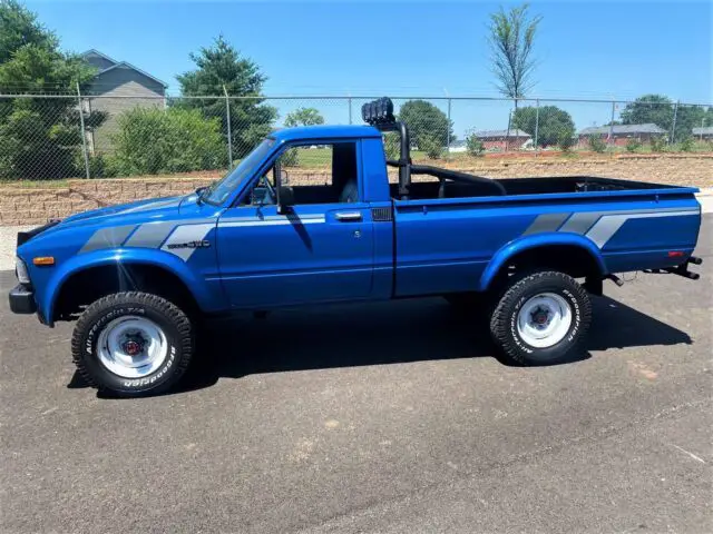 1982 Toyota Pickup SR5