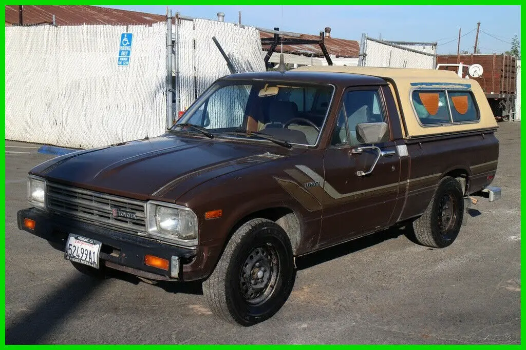 1982 Toyota Pickup SR5