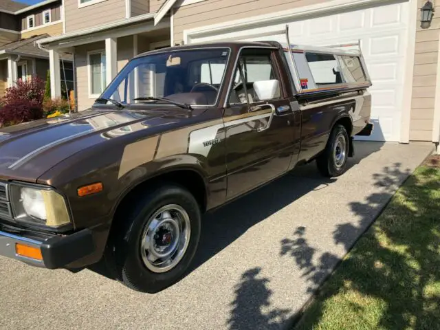 1982 Toyota Tacoma SR5 TOYOTA TACOMA