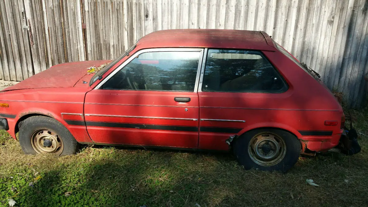 1982 Toyota Starlet