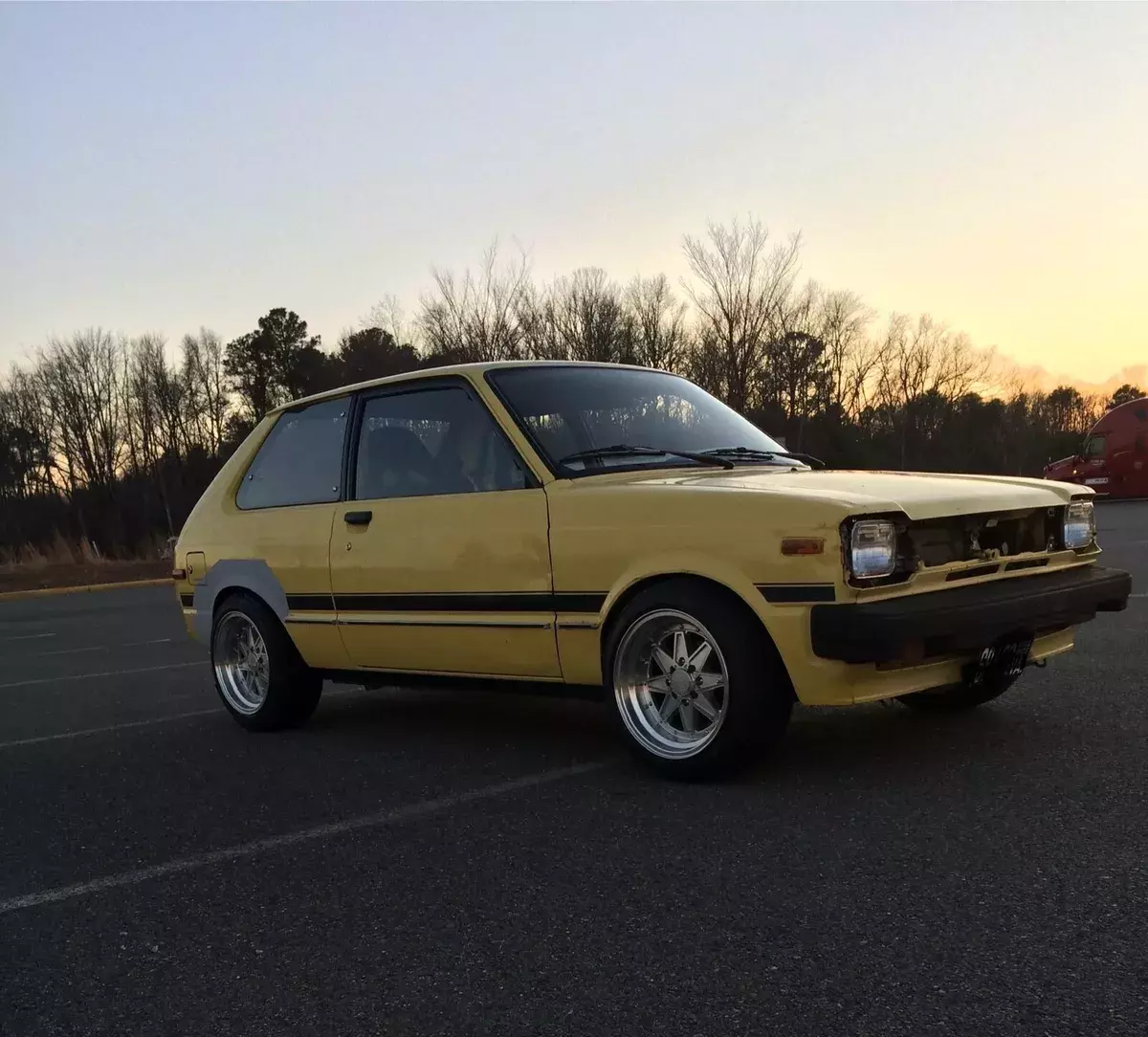 1982 Toyota Starlet