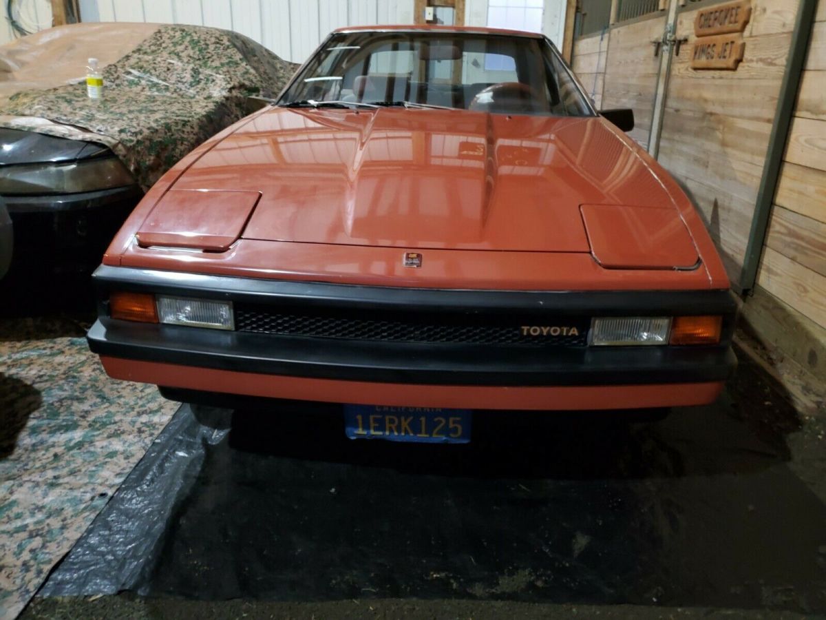 1982 Toyota Supra