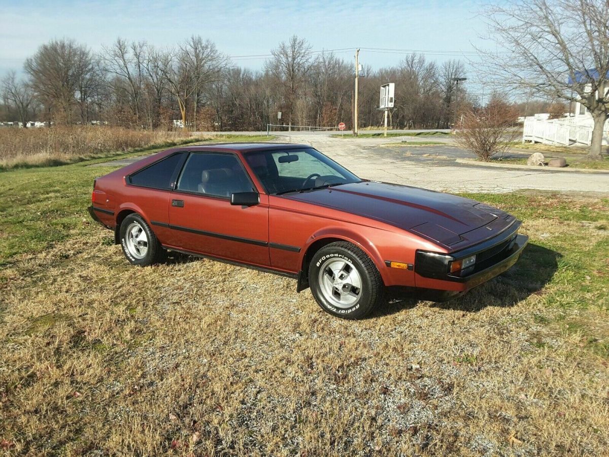 1982 Toyota Supra Leather