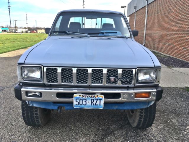 1982 Toyota Tacoma SR5