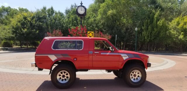 1982 Toyota Trekker Rare Trekker SUV! The Forerunner of the 4Runner!