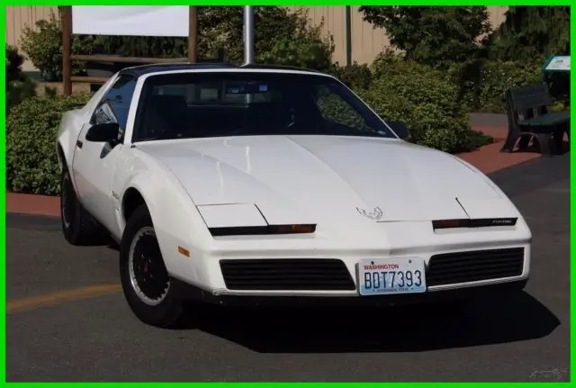 1982 Pontiac Firebird Trans Am