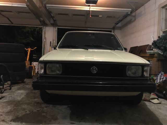 1982 Volkswagen Rabbit