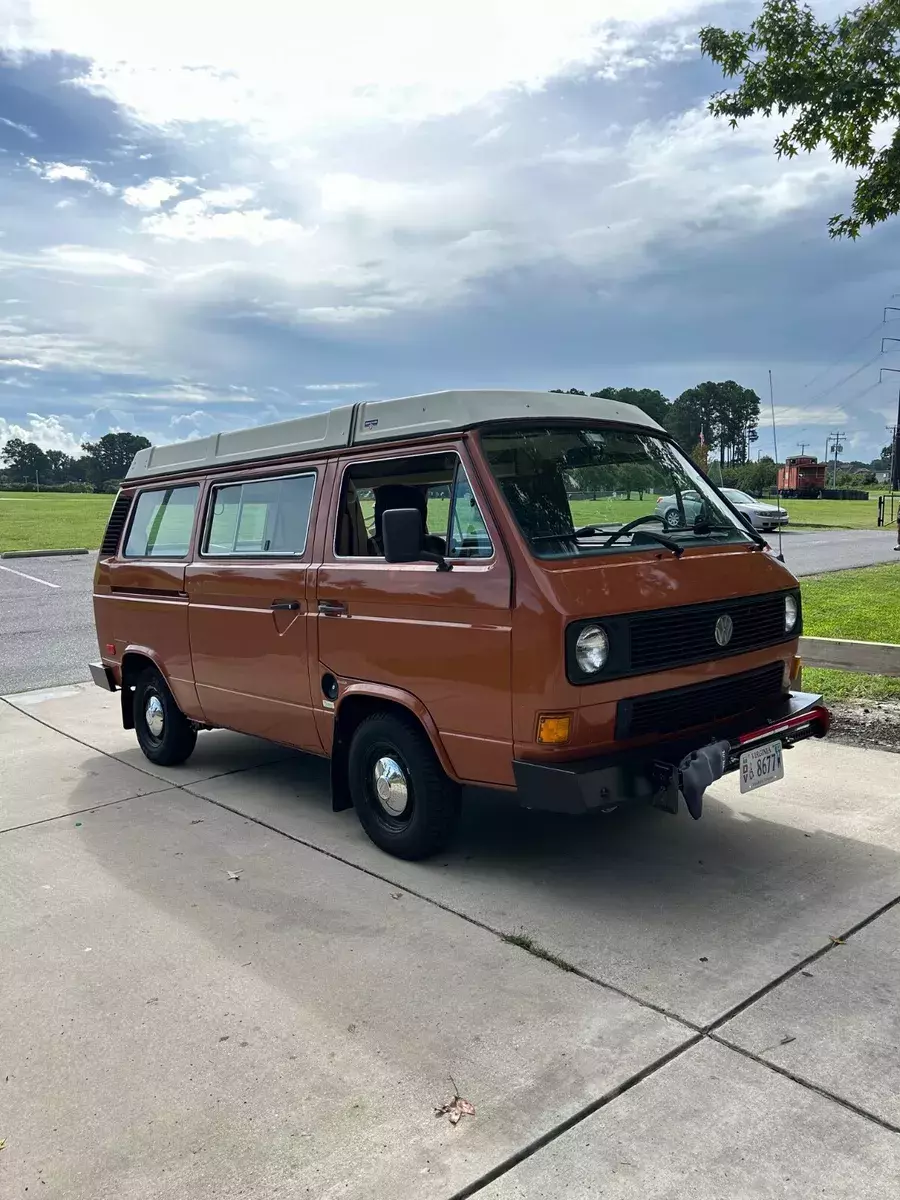 1982 Volkswagen Bus/Vanagon