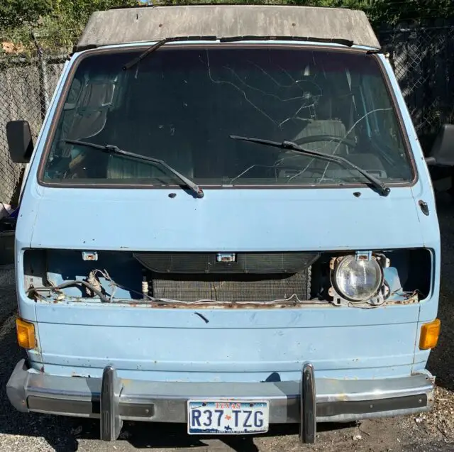 1982 Volkswagen Bus/Vanagon L