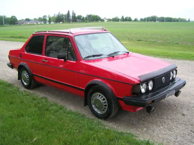 1982 Volkswagen Jetta Deluxe 2 door