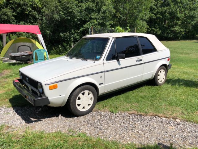 1982 Volkswagen Rabbit Wolfsburg Edition