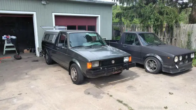 1982 Volkswagen Rabbit Pickup