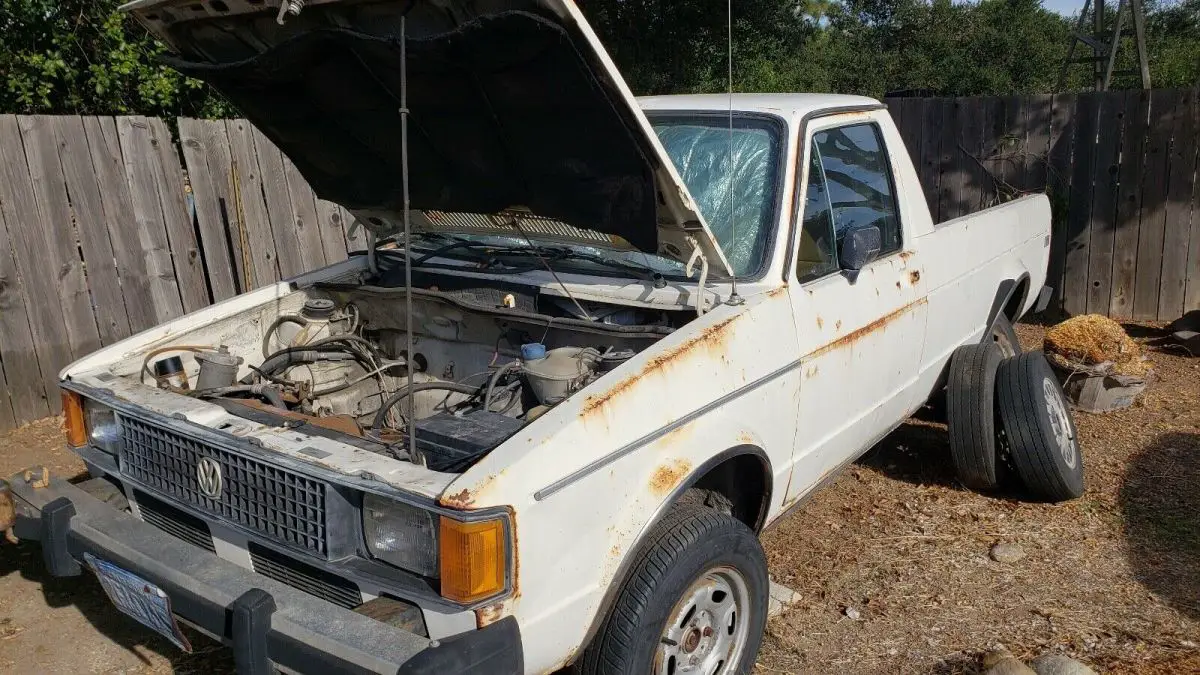 1982 Volkswagen Rabbit