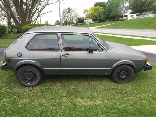 1982 Volkswagen Rabbit