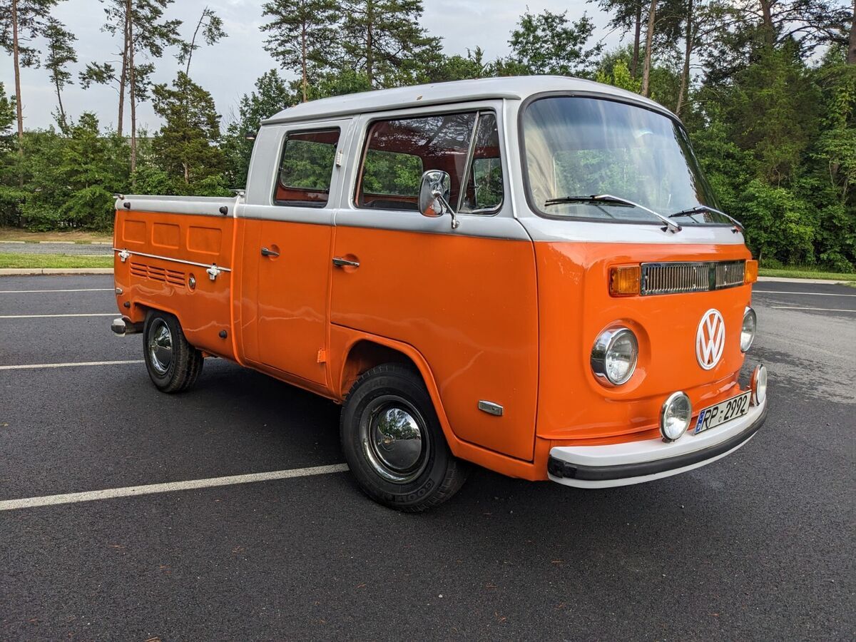 1980 Volkswagen Bus/Vanagon