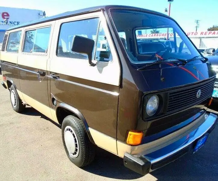 1982 Volkswagen Bus/Vanagon BUS