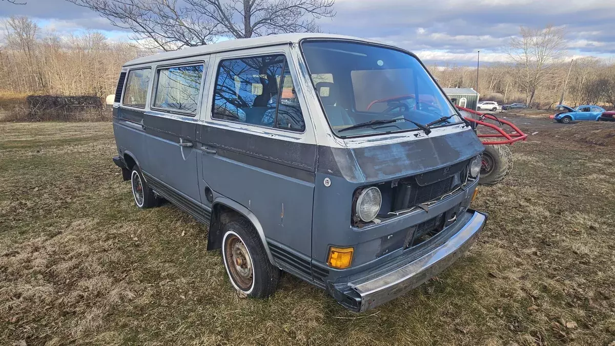 1982 Volkswagen Vanagon BUS