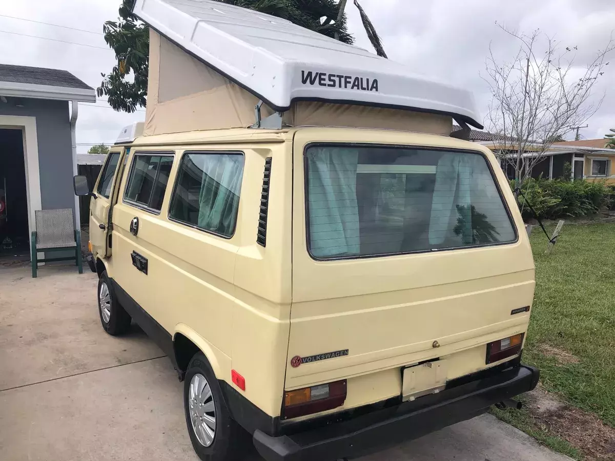 1982 Volkswagen Vanagon CAMPMOBILE