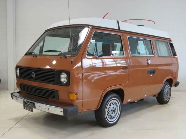 1982 Volkswagen Bus/Vanagon Diesel Camper 3dr Mini Van