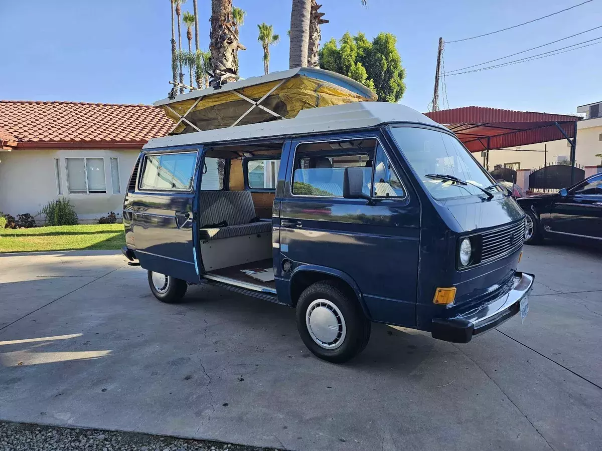 1982 Volkswagen Vanagon CAMPMOBILE