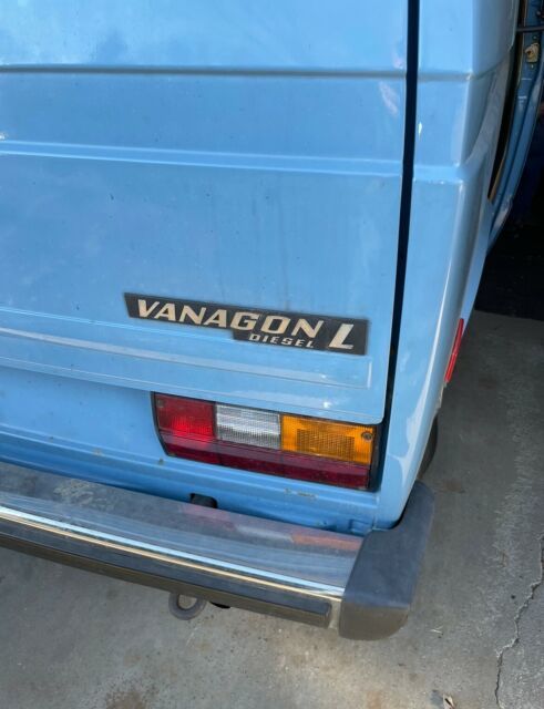 1982 Volkswagen Vanagon CAMPMOBILE