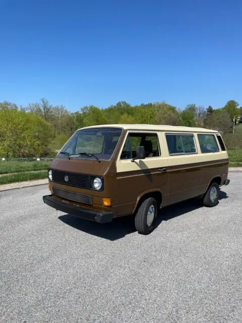 1982 Volkswagen Vanagon BUS