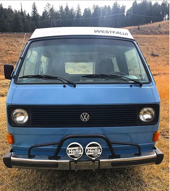 1982 Volkswagen Bus/Vanagon