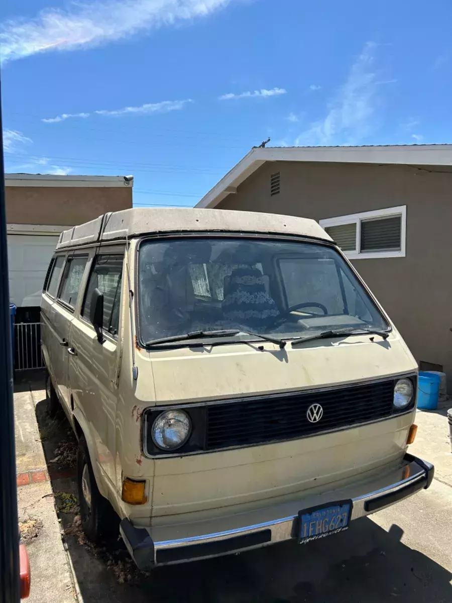 1982 Volkswagen Bus/Vanagon CAMPMOBILE