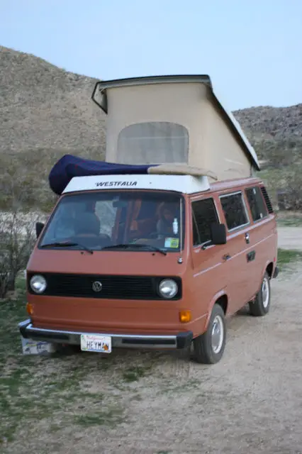 1982 Volkswagen Bus/Vanagon