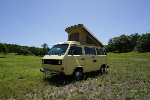 1982 Volkswagen Bus/Vanagon Westfalia