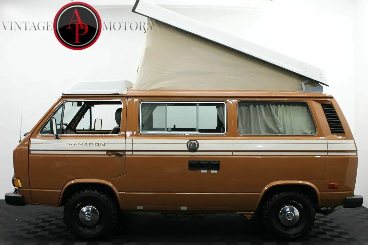 1982 Volkswagen Other WESTFALIA TURB DIESEL!