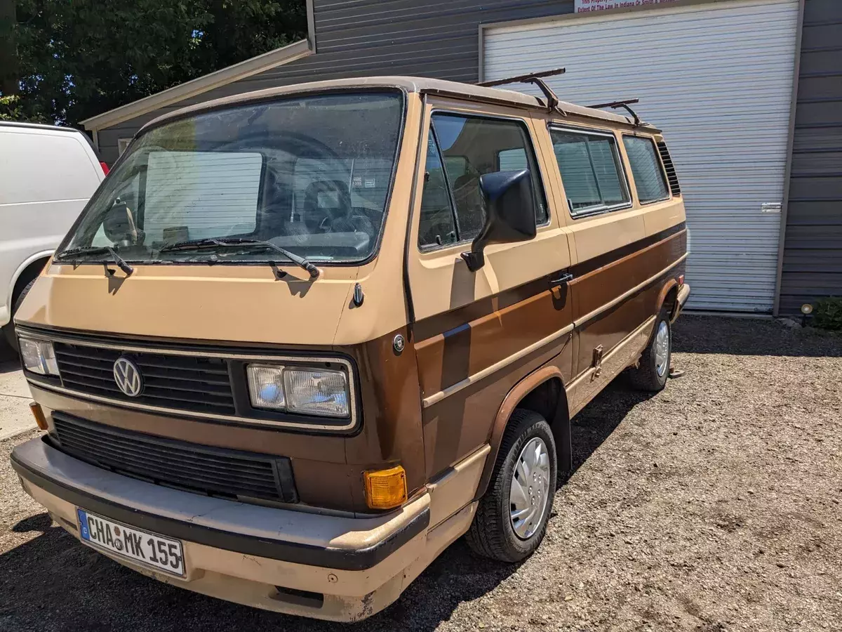 1982 Volkswagen Bus/Vanagon