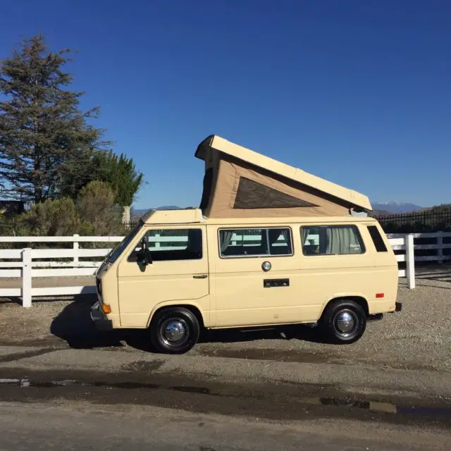 1982 Volkswagen Bus/Vanagon Westfalia Camper