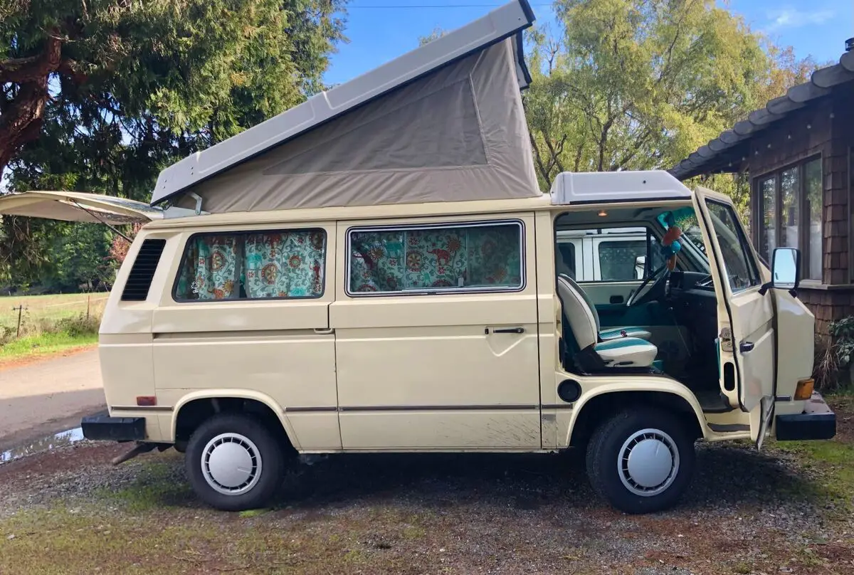 1982 Volkswagen Bus/Vanagon