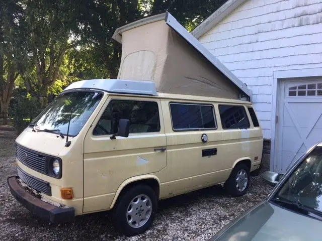 1982 Volkswagen Bus/Vanagon