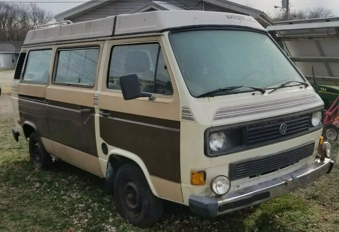 1982 Volkswagen Bus/Vanagon Westfalia