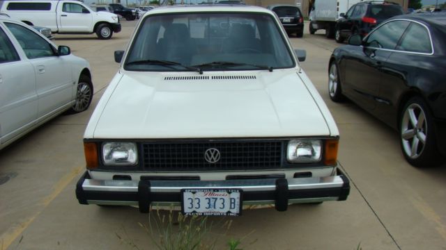 1982 Volkswagen Rabbit sun roof