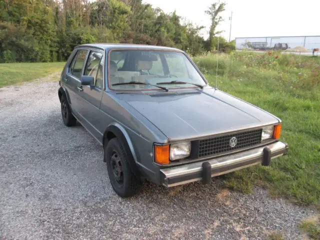 1982 Volkswagen Rabbit LS diesel