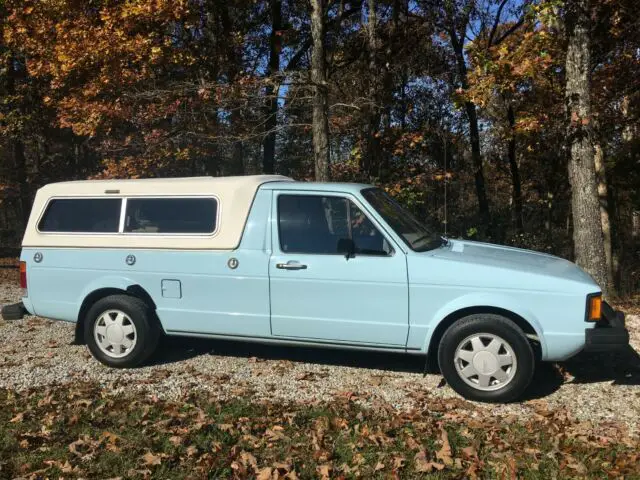 1982 Volkswagen Rabbit