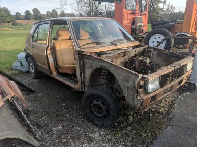 1982 Volkswagen Rabbit LS