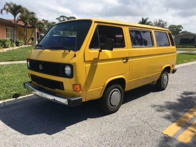 1982 Volkswagen Bus/Vanagon