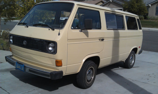 1982 Volkswagen Bus/Vanagon VAN