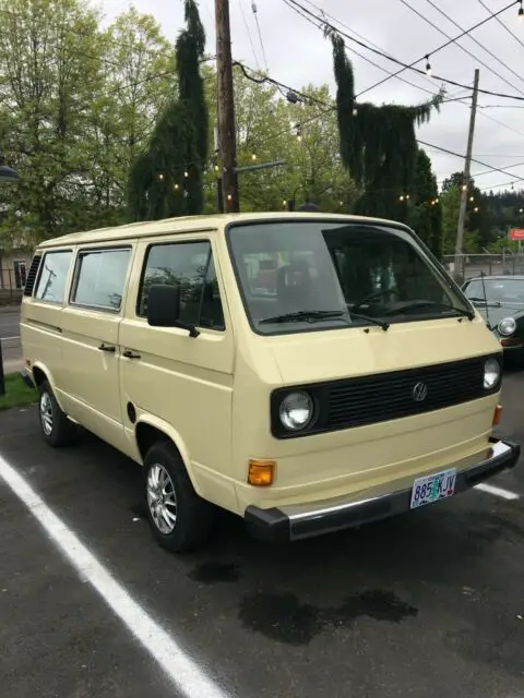 1982 Volkswagen Bus/Vanagon