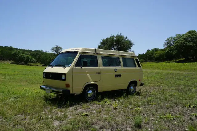 1982 Volkswagen Bus/Vanagon Westfalia