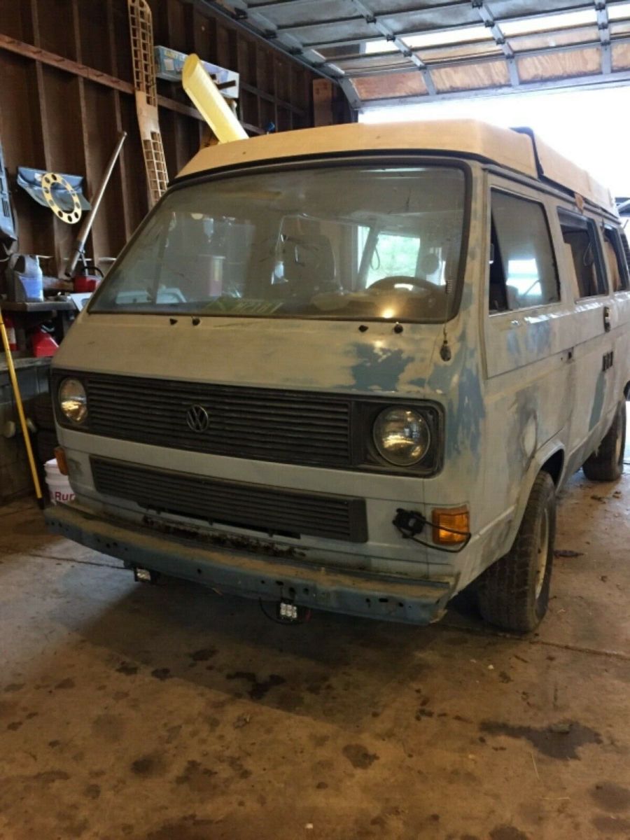 1982 Volkswagen Bus/Vanagon Diesel Westfalia Vw camper bus