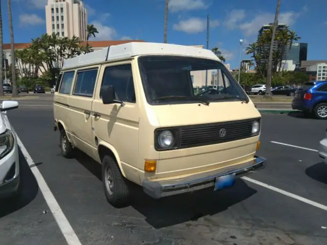 1982 Volkswagen Bus/Vanagon