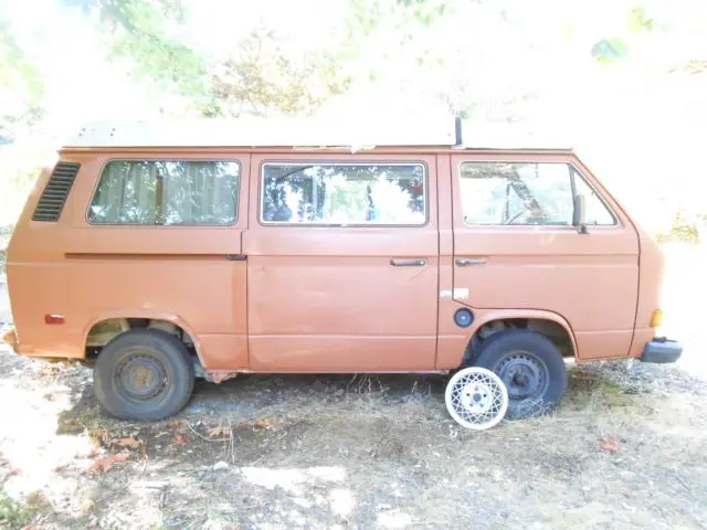 1982 Volkswagen Bus/Vanagon