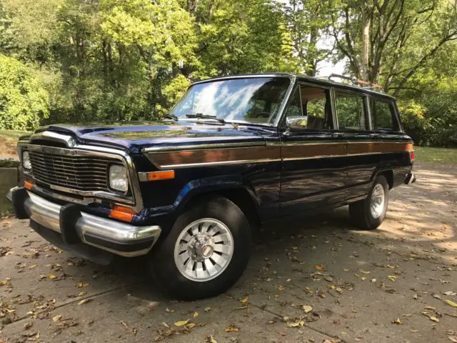 1982 Jeep Wagoneer LIMITED