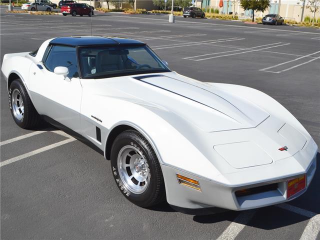 1982 Chevrolet Corvette Coupe